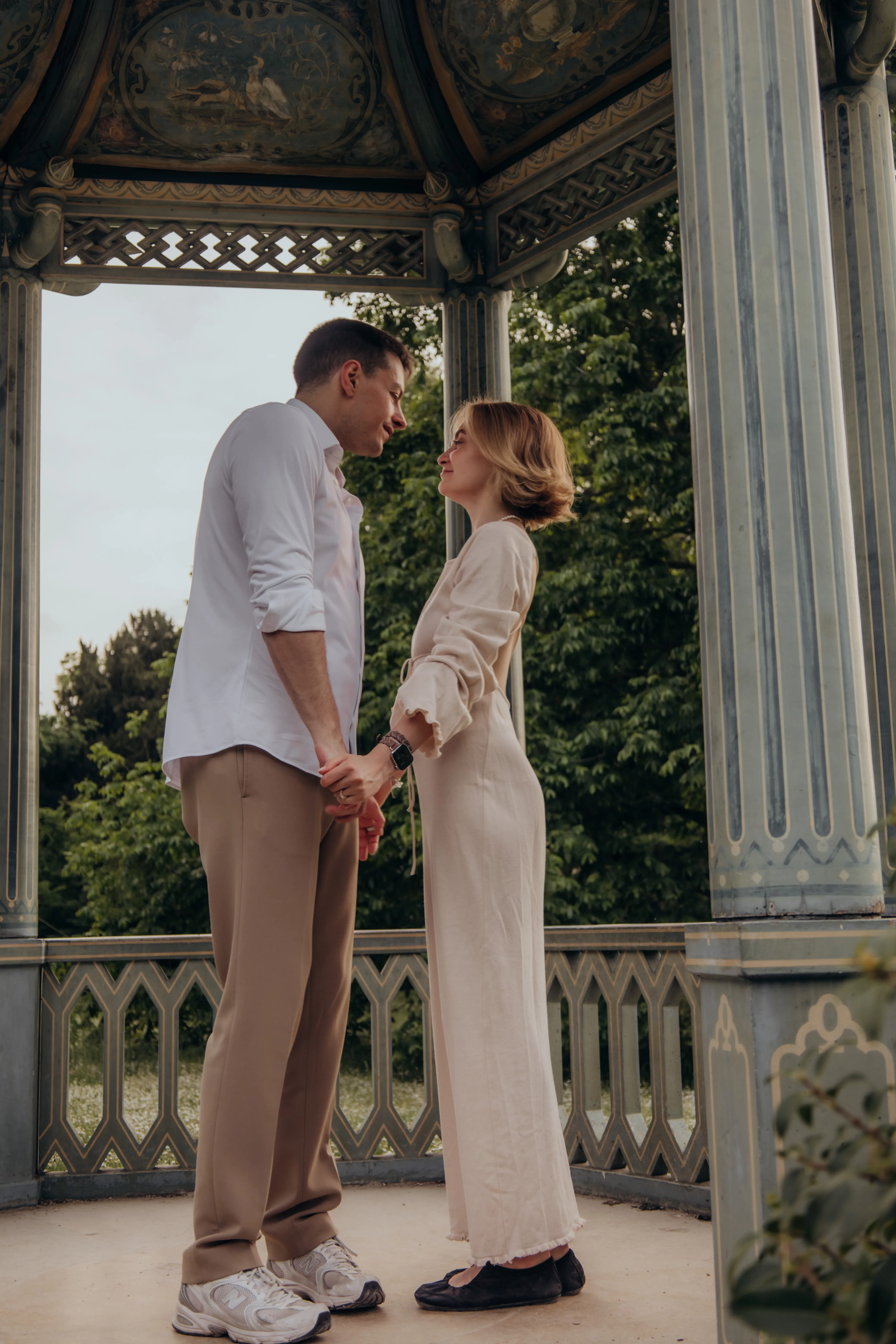Séance Photo Couple at Trocadéro